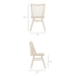 Alvar Spindle Back Dining Side Chairs Set of 2 by Modway
