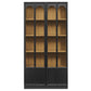 Anwen Solid Wood and Glass Display Cabinet by Modway