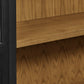 Anwen Solid Wood and Glass Display Cabinet by Modway
