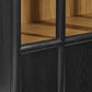 Anwen Solid Wood and Glass Display Cabinet by Modway