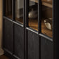 Anwen Solid Wood and Glass Display Cabinet by Modway
