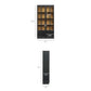 Anwen Solid Wood and Glass Display Cabinet by Modway