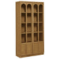 Anwen Solid Wood and Glass Display Cabinet by Modway