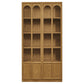 Anwen Solid Wood and Glass Display Cabinet by Modway