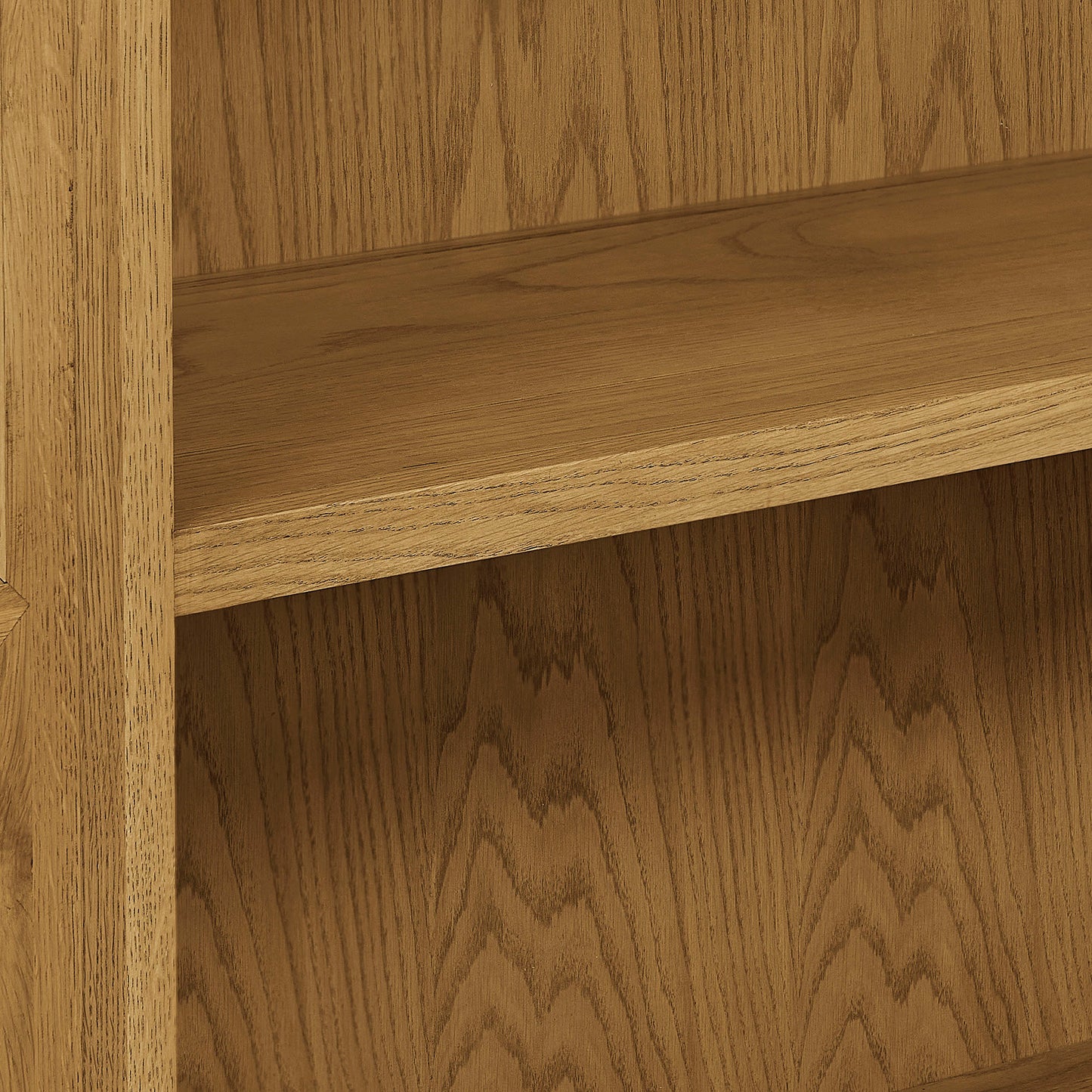 Anwen Solid Wood and Glass Display Cabinet by Modway