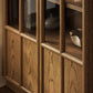 Anwen Solid Wood and Glass Display Cabinet by Modway