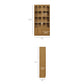 Anwen Solid Wood and Glass Display Cabinet by Modway