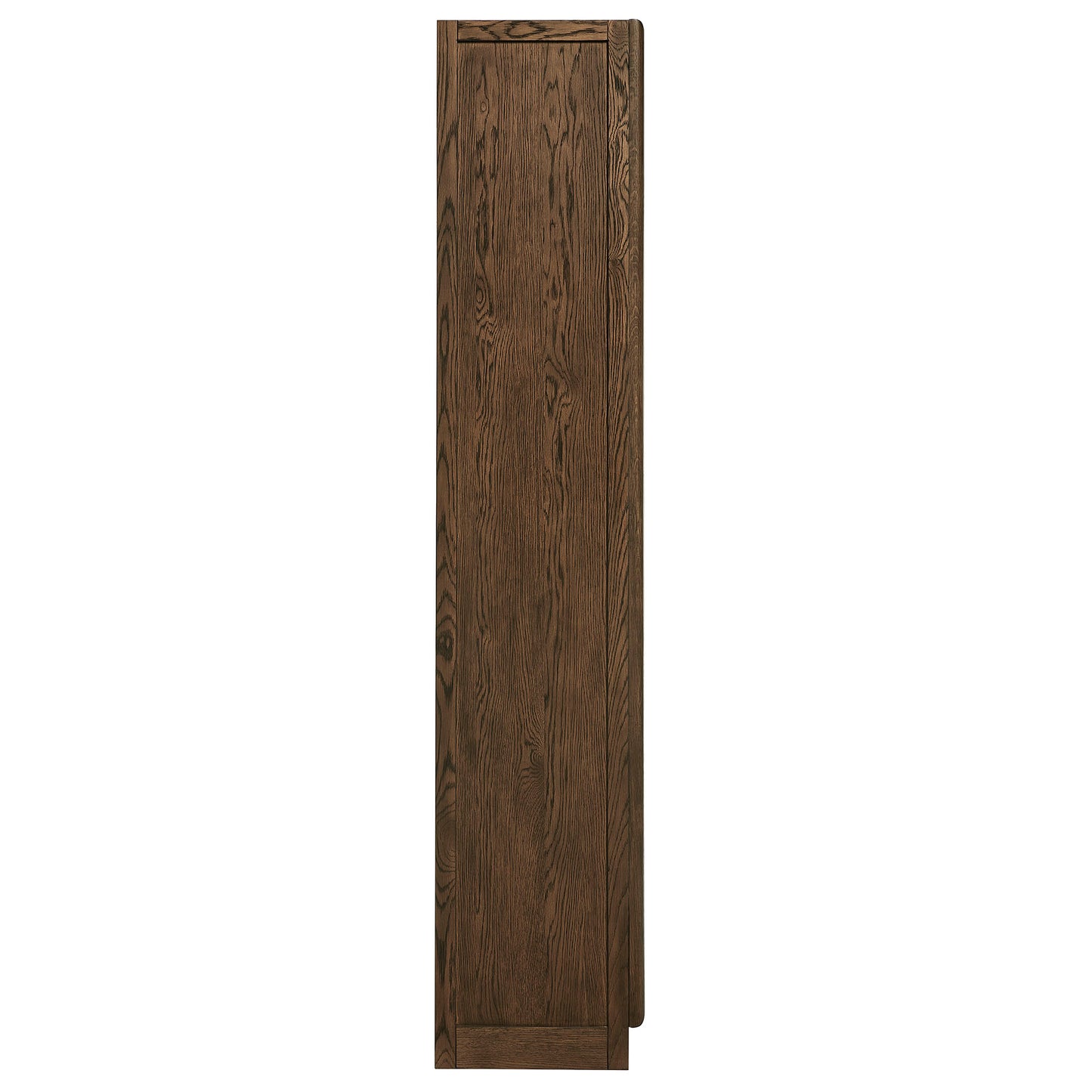 Anwen Solid Wood and Glass Display Cabinet by Modway