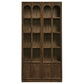 Anwen Solid Wood and Glass Display Cabinet by Modway