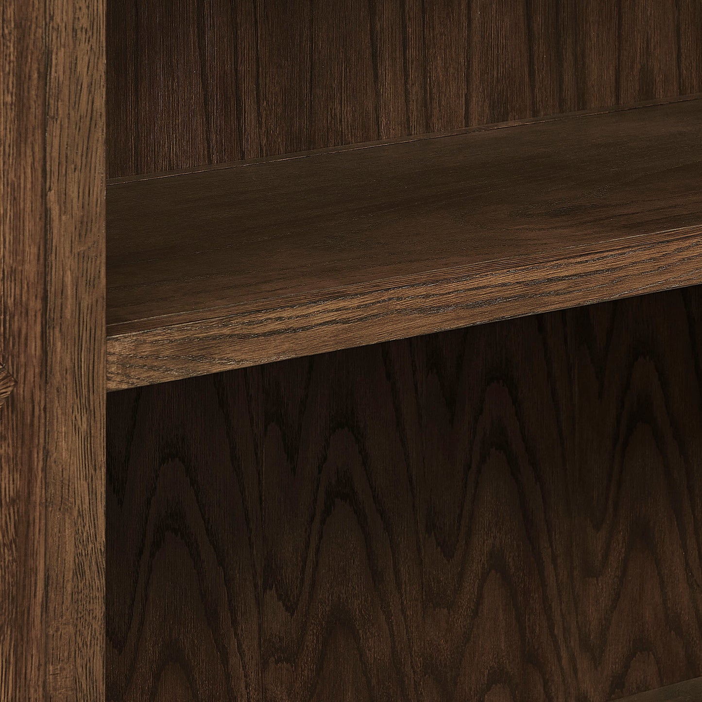 Anwen Solid Wood and Glass Display Cabinet by Modway