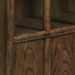 Anwen Solid Wood and Glass Display Cabinet by Modway