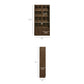 Anwen Solid Wood and Glass Display Cabinet by Modway