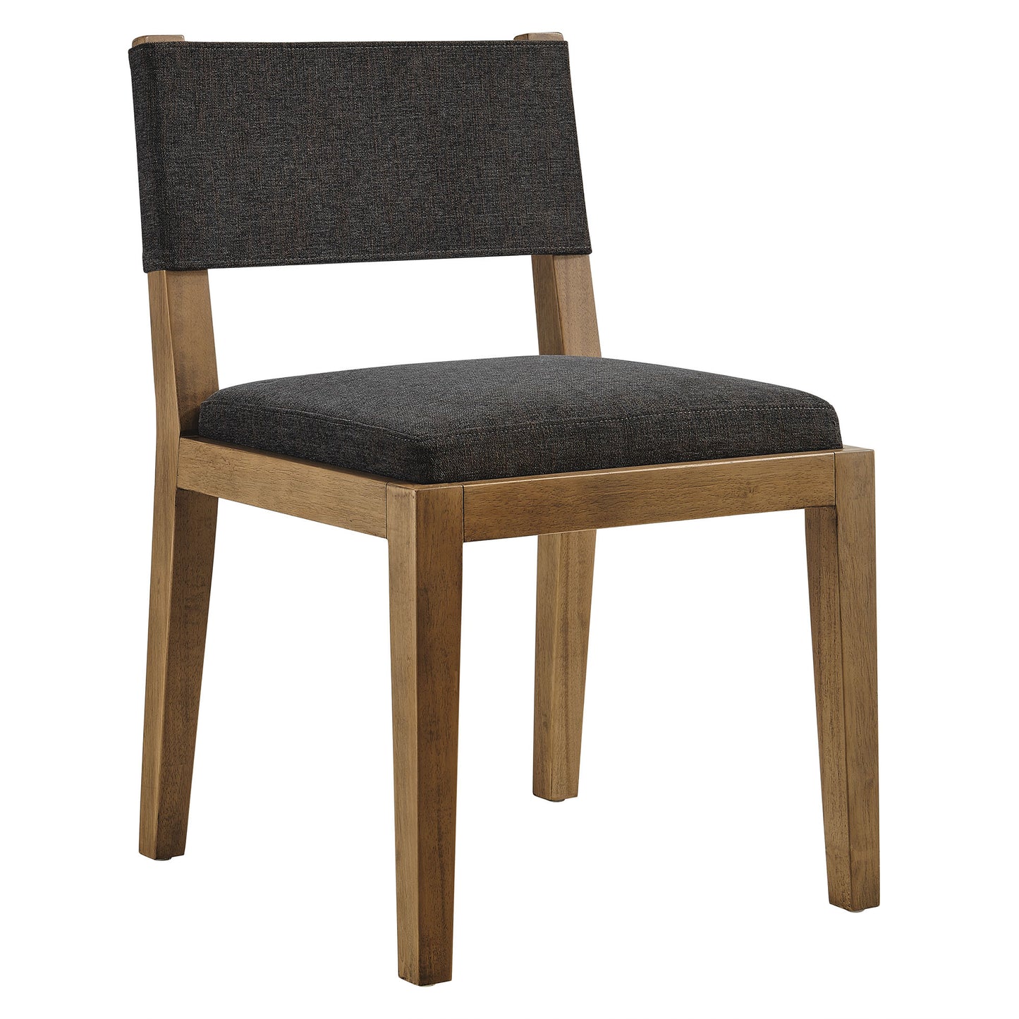 Calder Fabric Upholstered Wood Armless Dining Chair by Modway