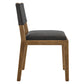 Calder Fabric Upholstered Wood Armless Dining Chair by Modway