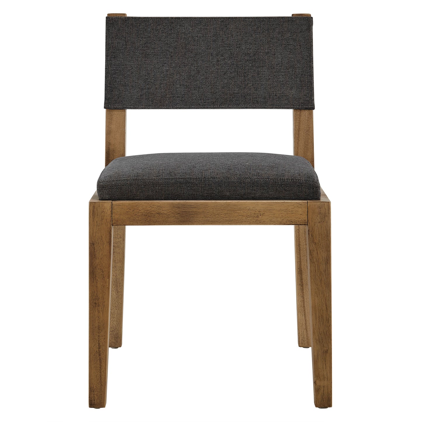 Calder Fabric Upholstered Wood Armless Dining Chair by Modway
