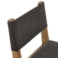 Calder Fabric Upholstered Wood Armless Dining Chair by Modway