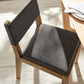 Calder Fabric Upholstered Wood Armless Dining Chair by Modway