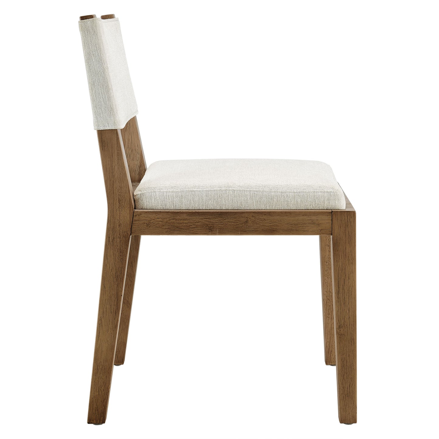 Calder Fabric Upholstered Wood Armless Dining Chair by Modway