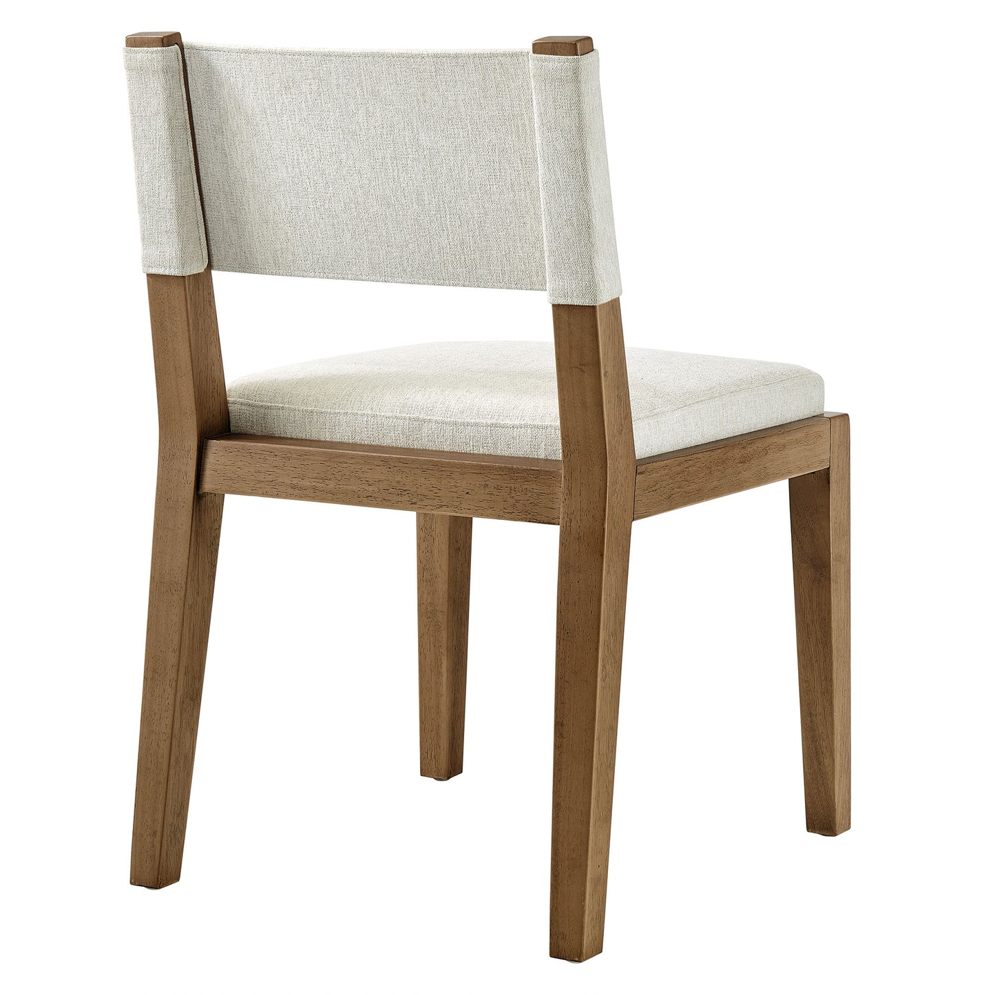 Calder Fabric Upholstered Wood Armless Dining Chair by Modway