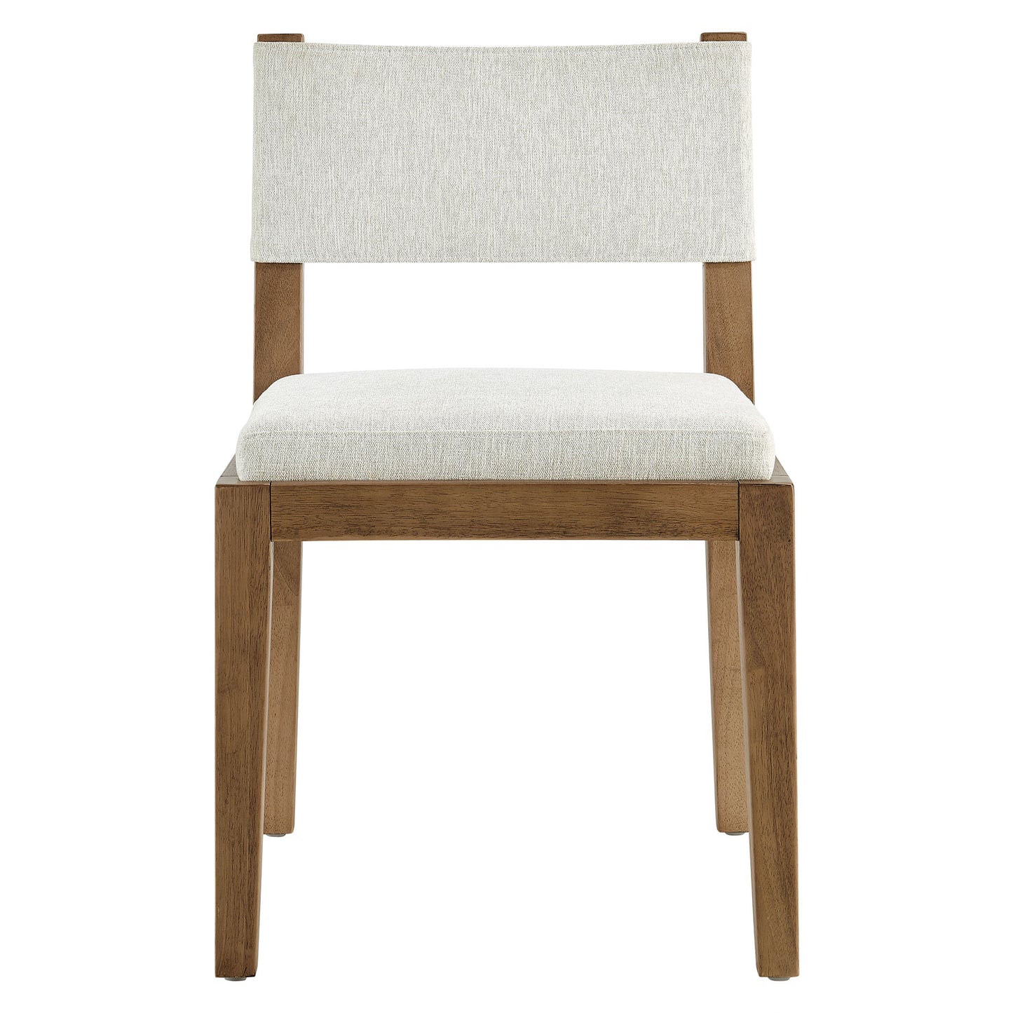 Calder Fabric Upholstered Wood Armless Dining Chair by Modway