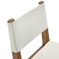 Calder Fabric Upholstered Wood Armless Dining Chair by Modway