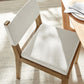 Calder Fabric Upholstered Wood Armless Dining Chair by Modway