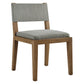 Calder Fabric Upholstered Wood Armless Dining Chair by Modway