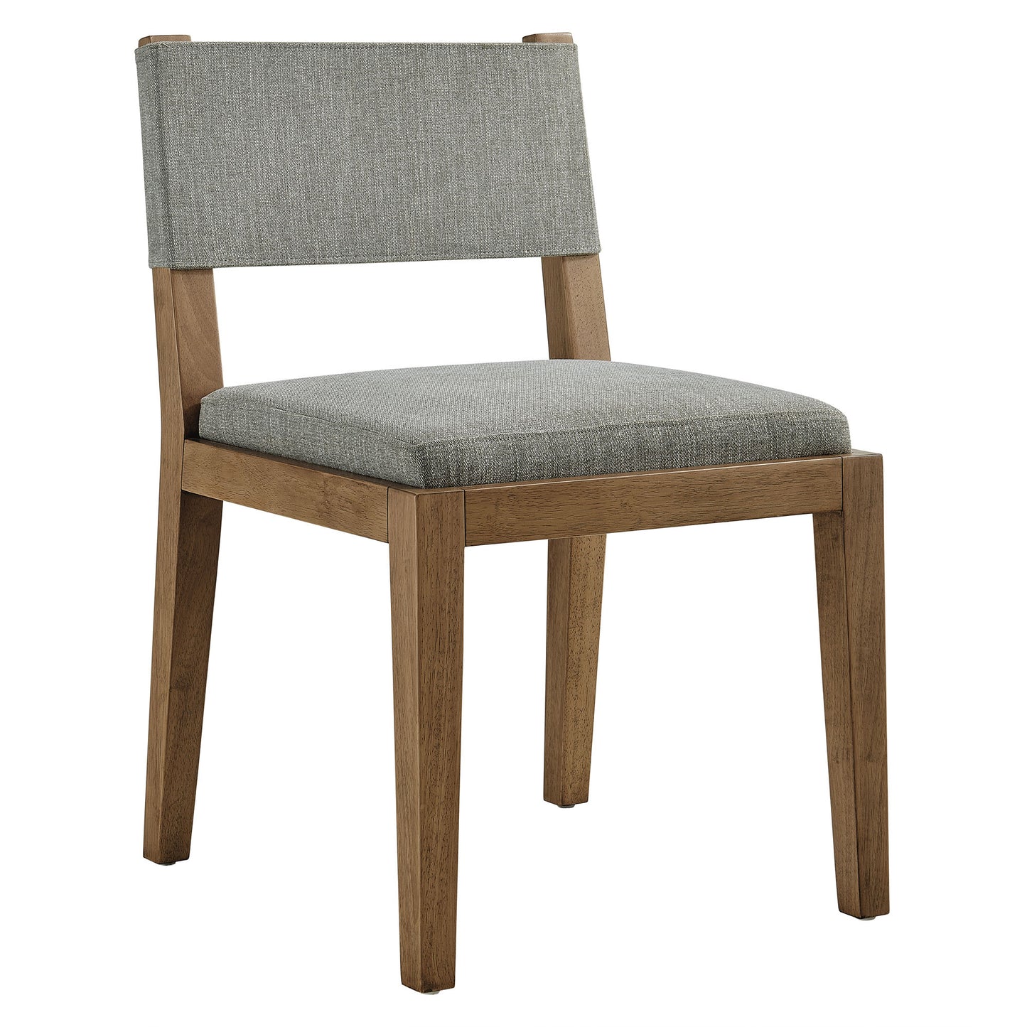 Calder Fabric Upholstered Wood Armless Dining Chair by Modway