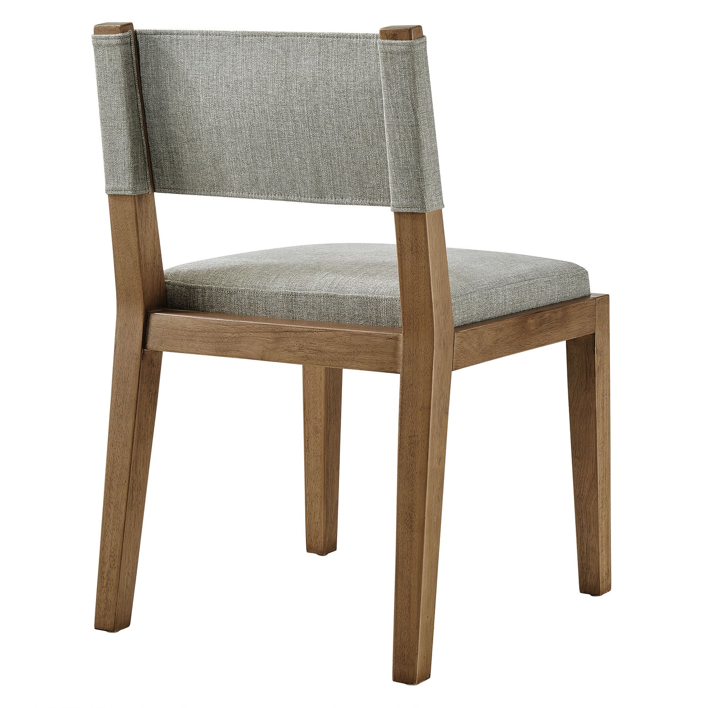 Calder Fabric Upholstered Wood Armless Dining Chair by Modway
