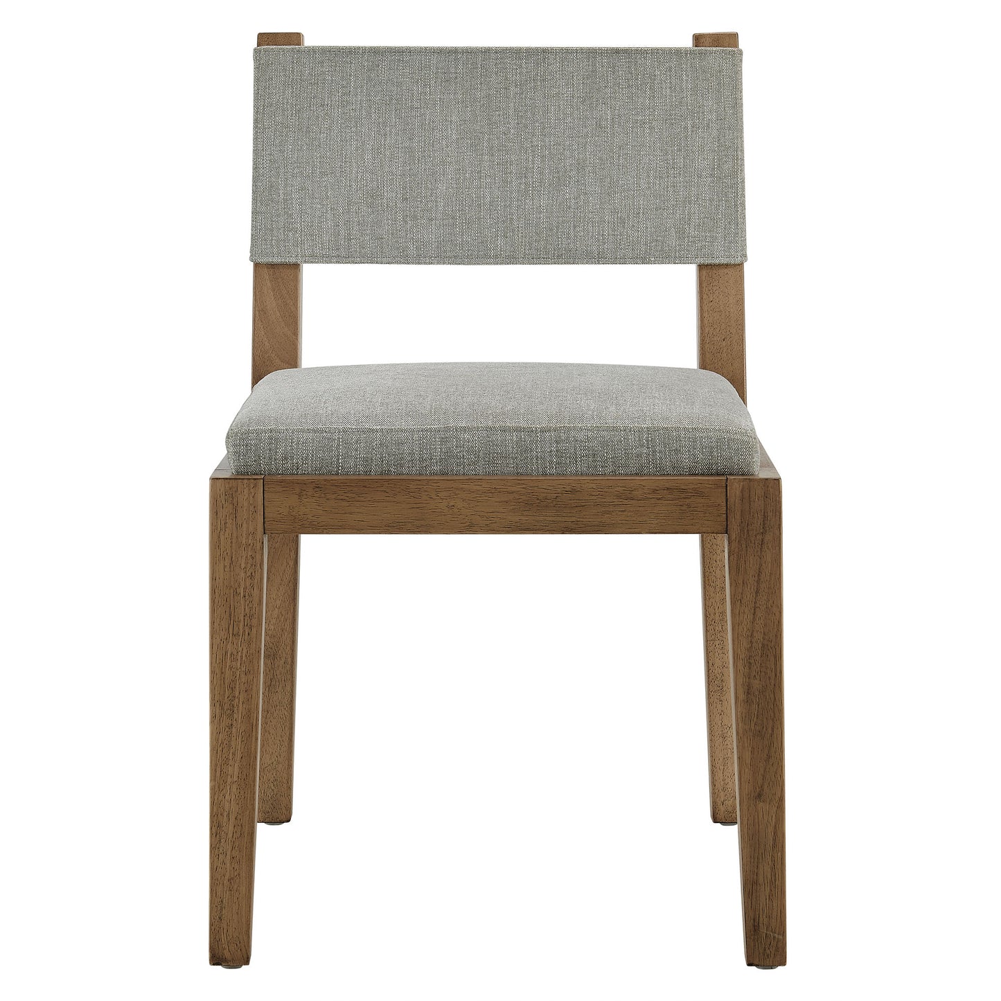 Calder Fabric Upholstered Wood Armless Dining Chair by Modway