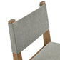 Calder Fabric Upholstered Wood Armless Dining Chair by Modway