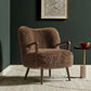 Zerra Faux Shearling Accent Armchair by Modway