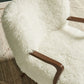 Zerra Faux Shearling Accent Armchair by Modway