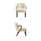 Lunet Faux Shearling Accent Armchair by Modway