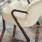 Arden Faux Shearling Accent Armchair by Modway