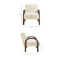 Arden Faux Shearling Accent Armchair by Modway