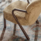 Arden Faux Shearling Accent Armchair by Modway