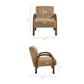 Arden Faux Shearling Accent Armchair by Modway