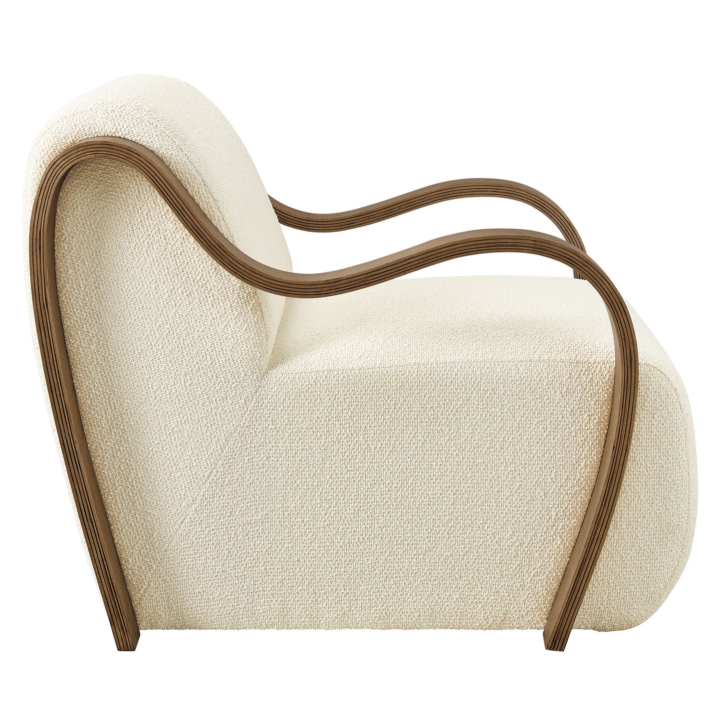 Atrium Lattice Boucle Accent Armchair by Modway