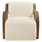 Atrium Lattice Boucle Accent Armchair by Modway