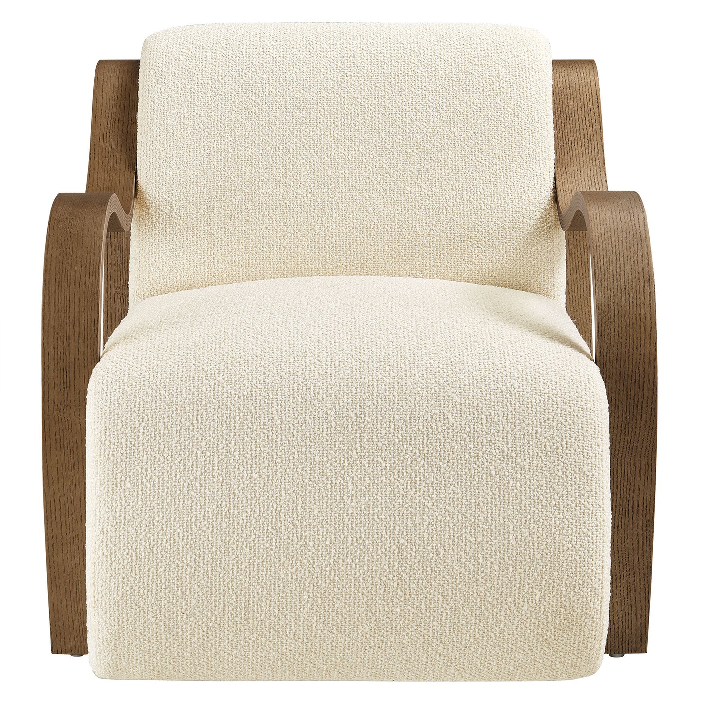Atrium Lattice Boucle Accent Armchair by Modway