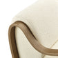 Atrium Lattice Boucle Accent Armchair by Modway