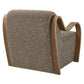 Atrium Lattice Boucle Accent Armchair by Modway