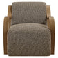Atrium Lattice Boucle Accent Armchair by Modway