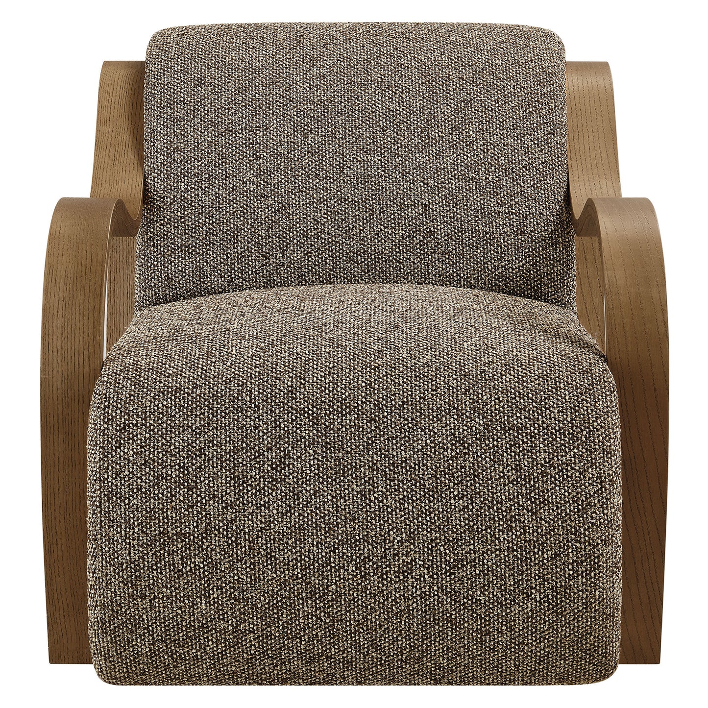 Atrium Lattice Boucle Accent Armchair by Modway