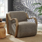 Atrium Lattice Boucle Accent Armchair by Modway