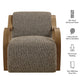 Atrium Lattice Boucle Accent Armchair by Modway