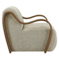 Atrium Lattice Boucle Accent Armchair by Modway