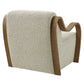 Atrium Lattice Boucle Accent Armchair by Modway