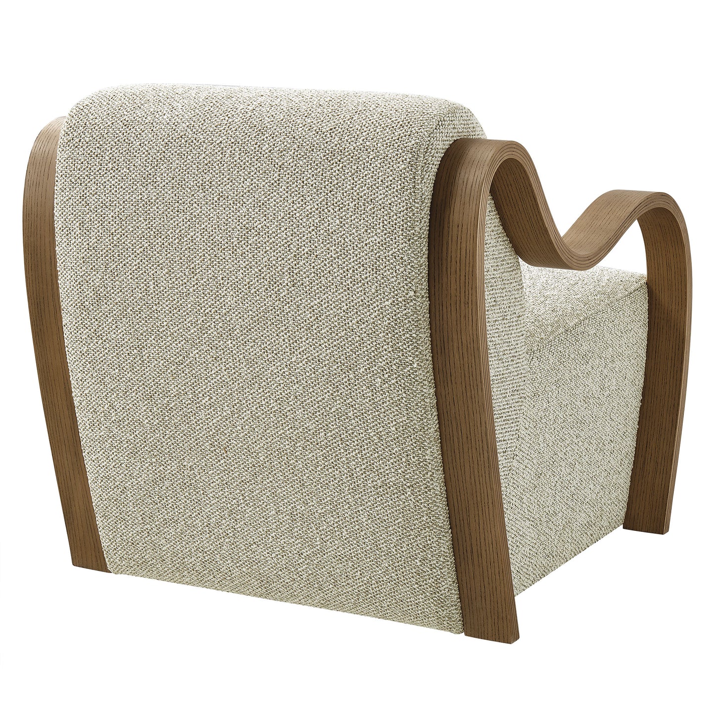 Atrium Lattice Boucle Accent Armchair by Modway